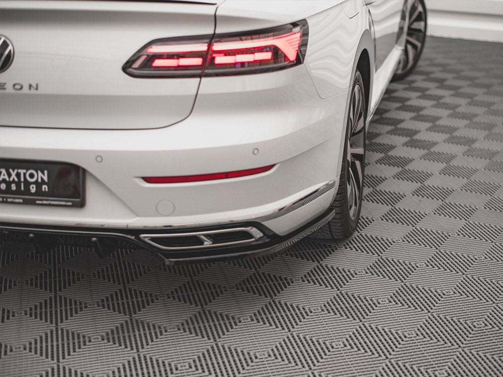 Maxton Design Rear Side Splitters Volkswagen Arteon R-Line Sedan / Shooting Brake Mk1 Facelift