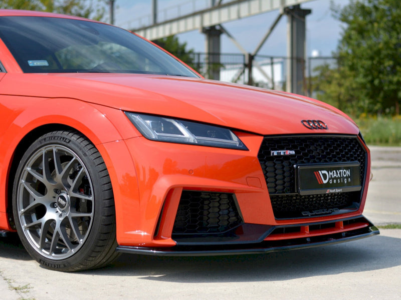 Maxton Design Front Splitter V.1 Audi TT RS 8S