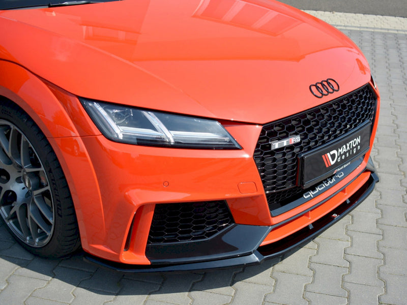 Maxton Design Front Splitter V.2 Audi TT RS 8S