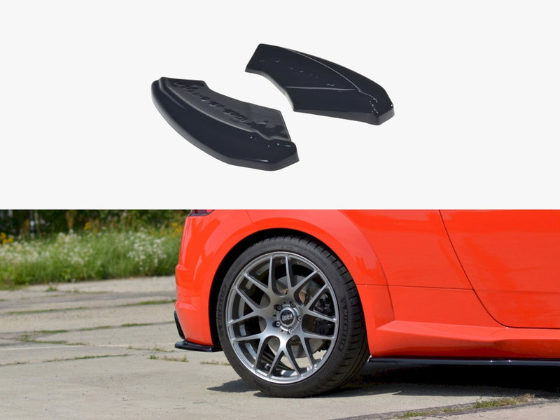 Maxton Design Rear Side Splitters Audi TT RS 8S