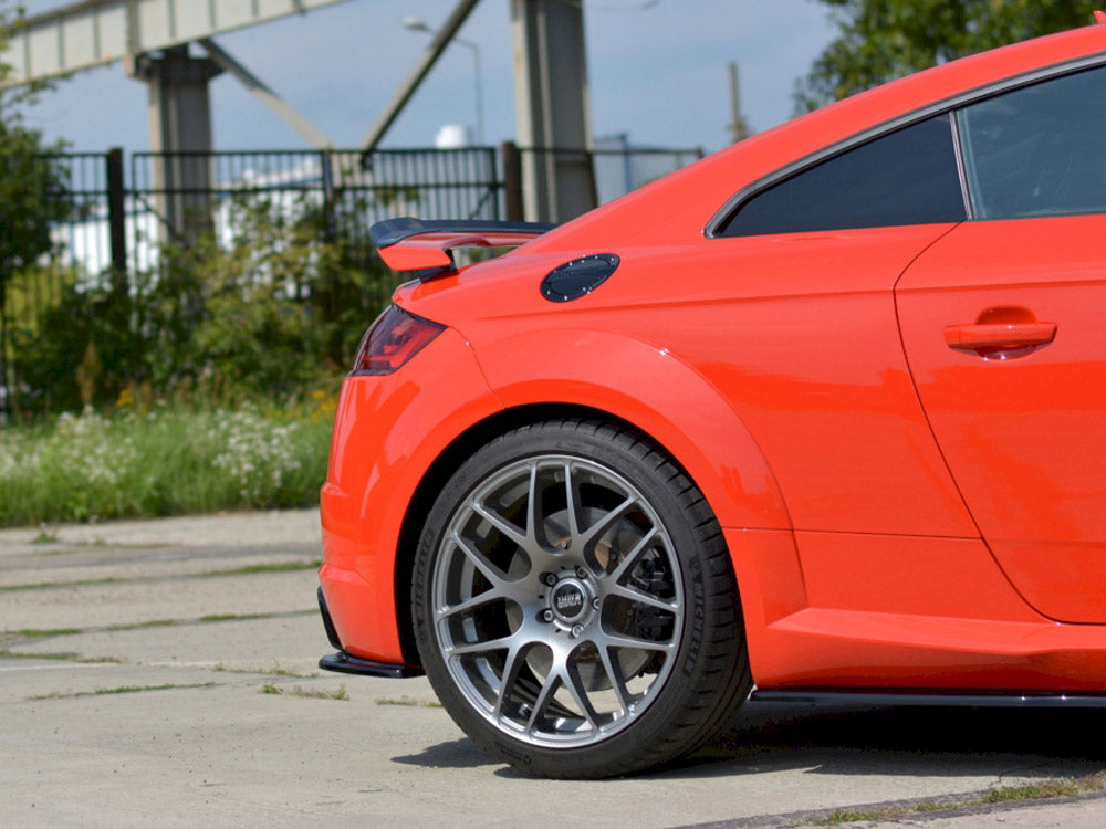 Maxton Design Rear Side Splitters Audi TT RS 8S
