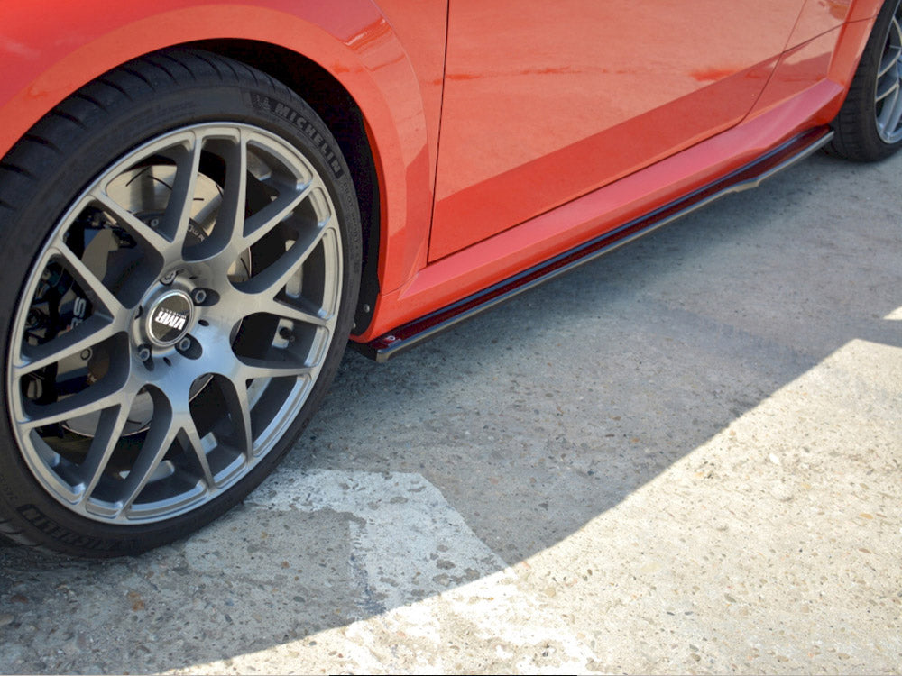 Maxton Design Side Skirts Diffusers Audi TT RS 8S