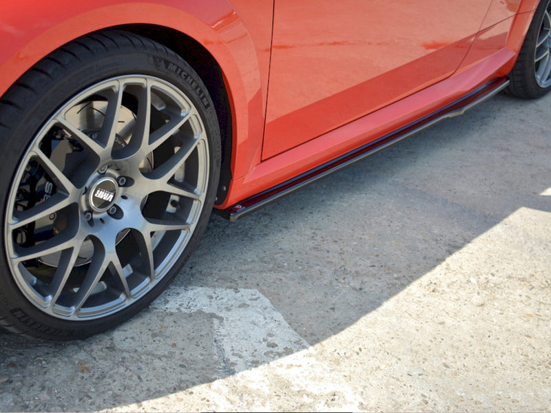 Maxton Design Side Skirts Diffusers Audi TT RS 8S