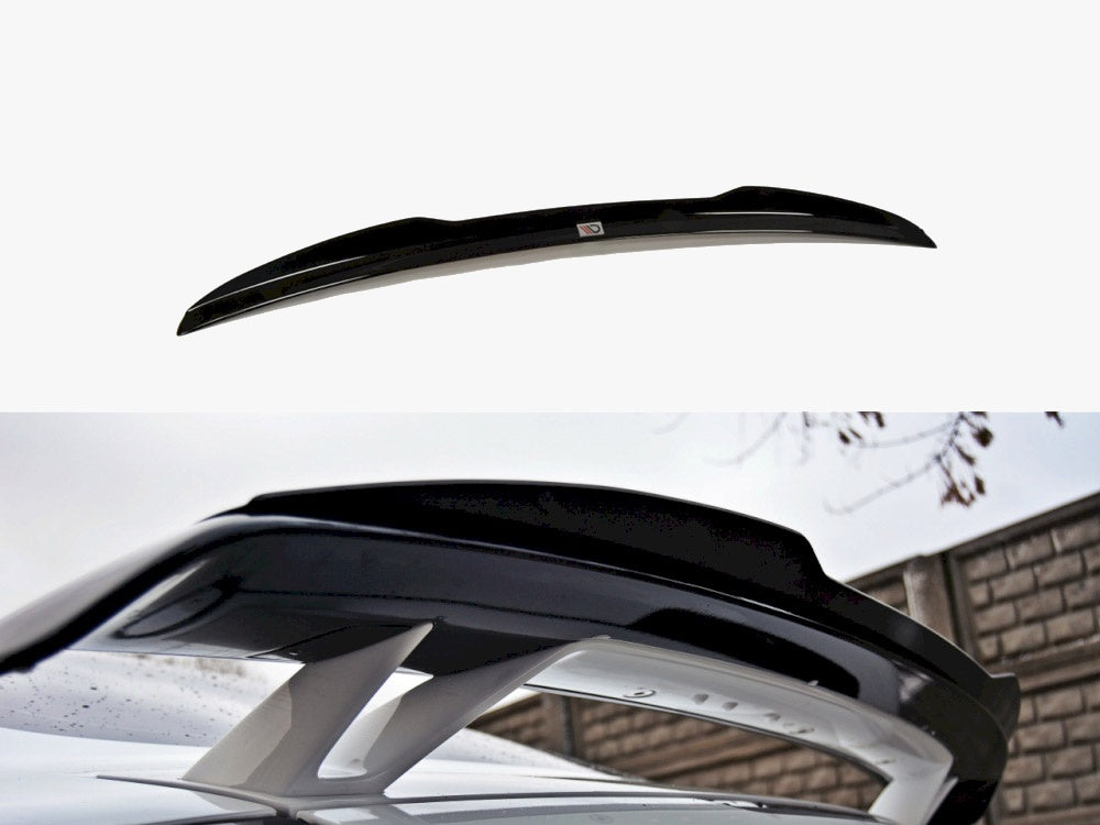 Maxton Design Spoiler CAP Audi TT MK2 RS - Textured