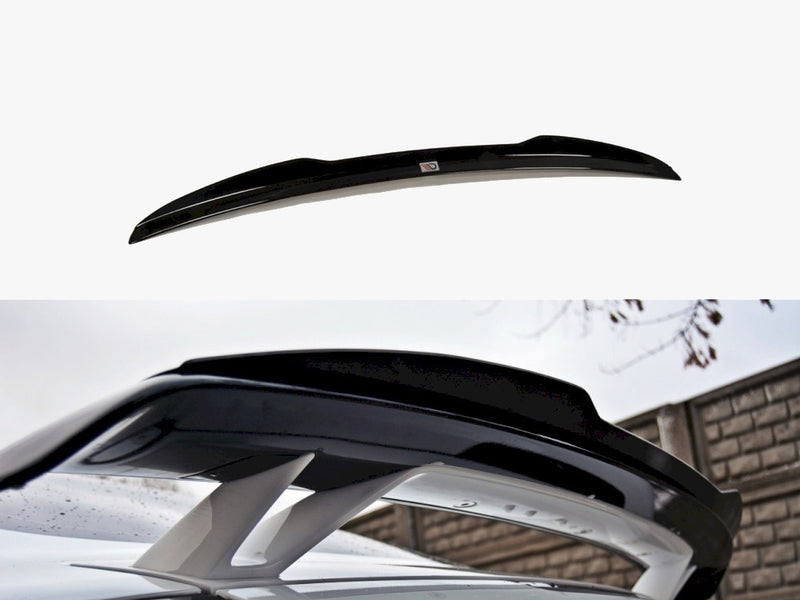 Maxton Design Spoiler CAP Audi TT MK2 RS - Textured