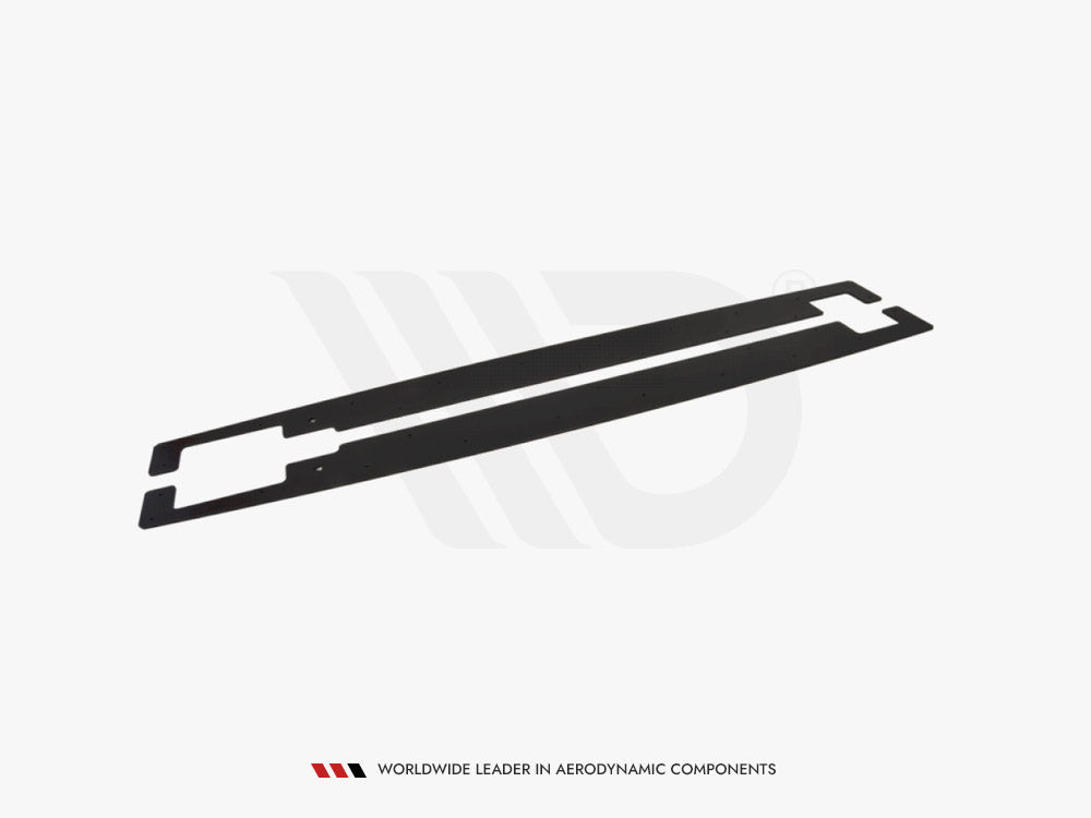 Maxton Design Racing Side Skirts Diffusers Audi TT MK2 RS