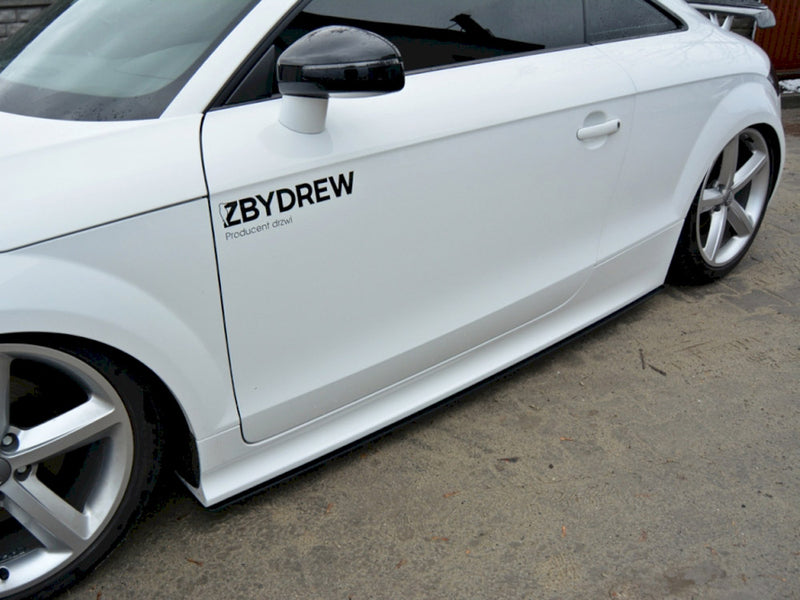 Maxton Design Racing Side Skirts Diffusers Audi TT MK2 RS