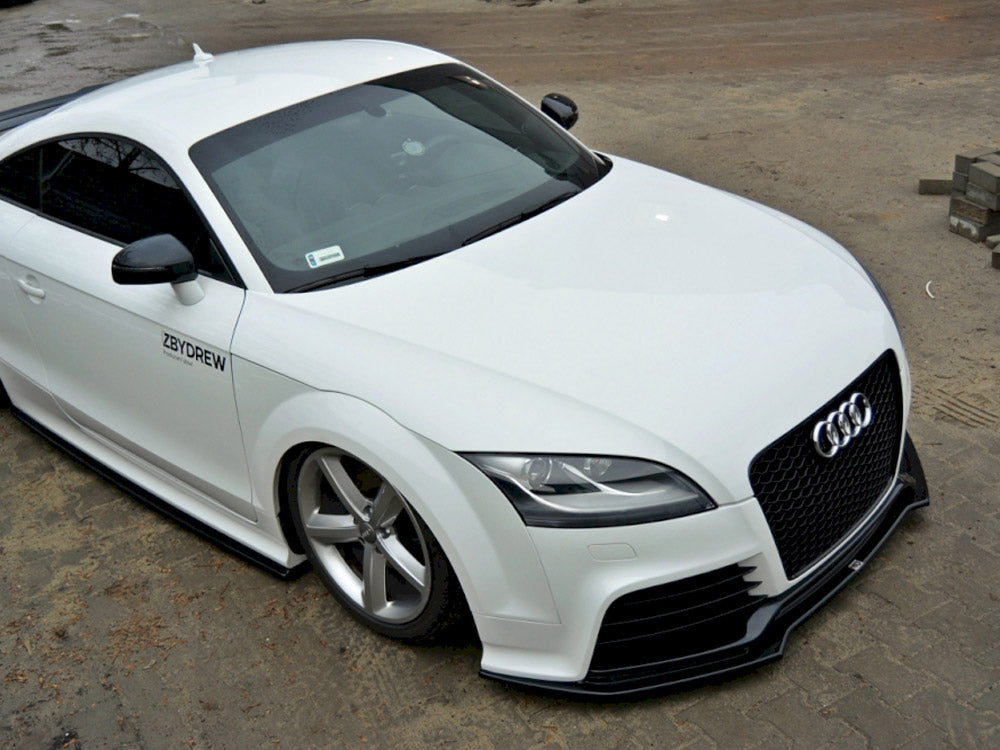 Maxton Design Front Splitter V.2 Audi TT Mk2 RS (2009-2014)