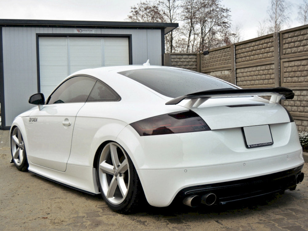 Maxton Design Central Rear Splitter (Vertical Bars) Audi TT S 8J
