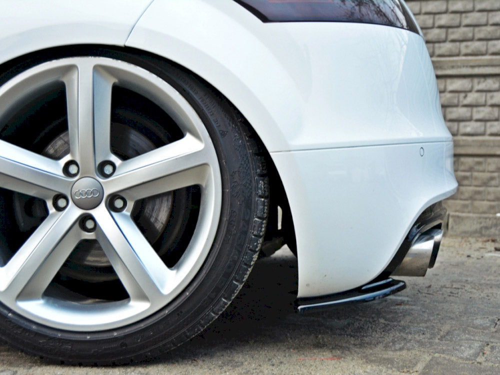 Maxton Design Rear Side Splitters Audi TT S-line 8J (2008-2013)