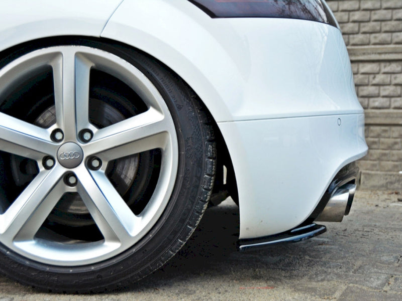 Maxton Design Rear Side Splitters Audi TT S-line 8J (2008-2013)