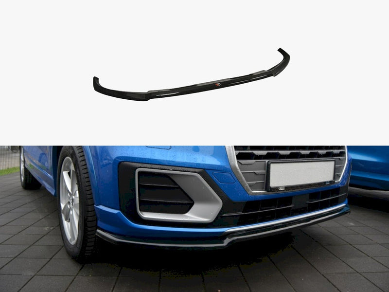 Maxton Design Front Splitter V.1 Audi Q2 Mk1 Sport