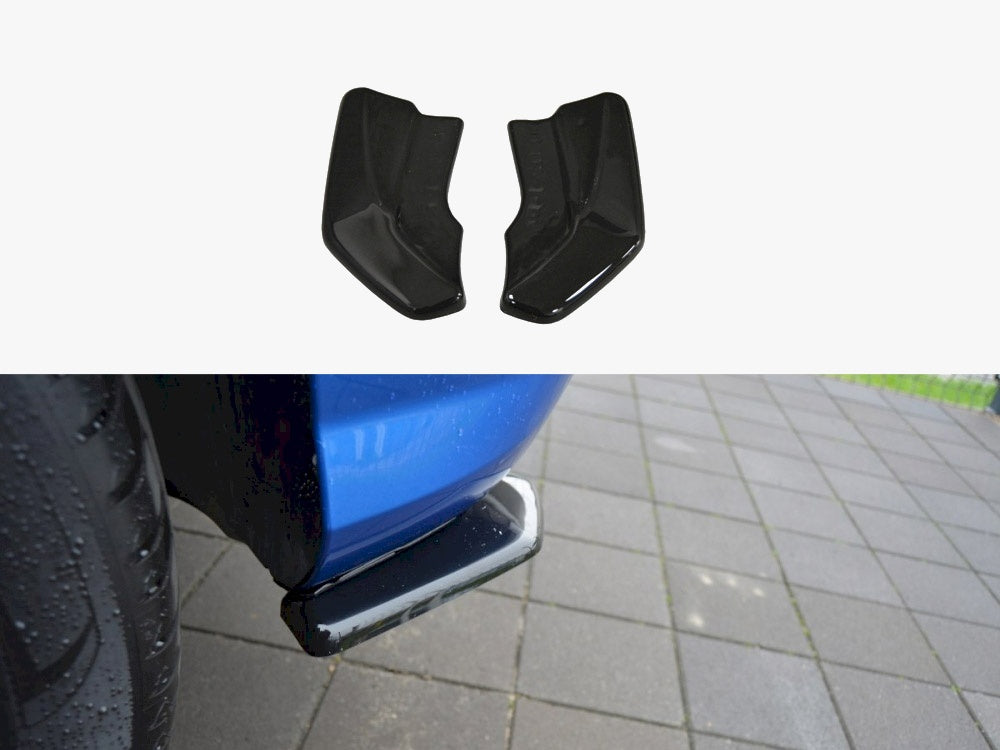 Maxton Design Rear Side Splitters Audi Q2 Mk1 Sport