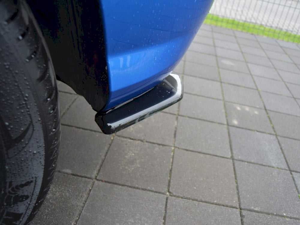 Maxton Design Rear Side Splitters Audi Q2 Mk1 Sport