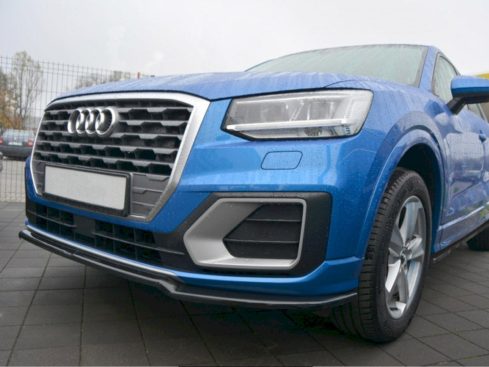 Maxton Design Side Skirts Splitters Audi Q2 Mk1 Sport