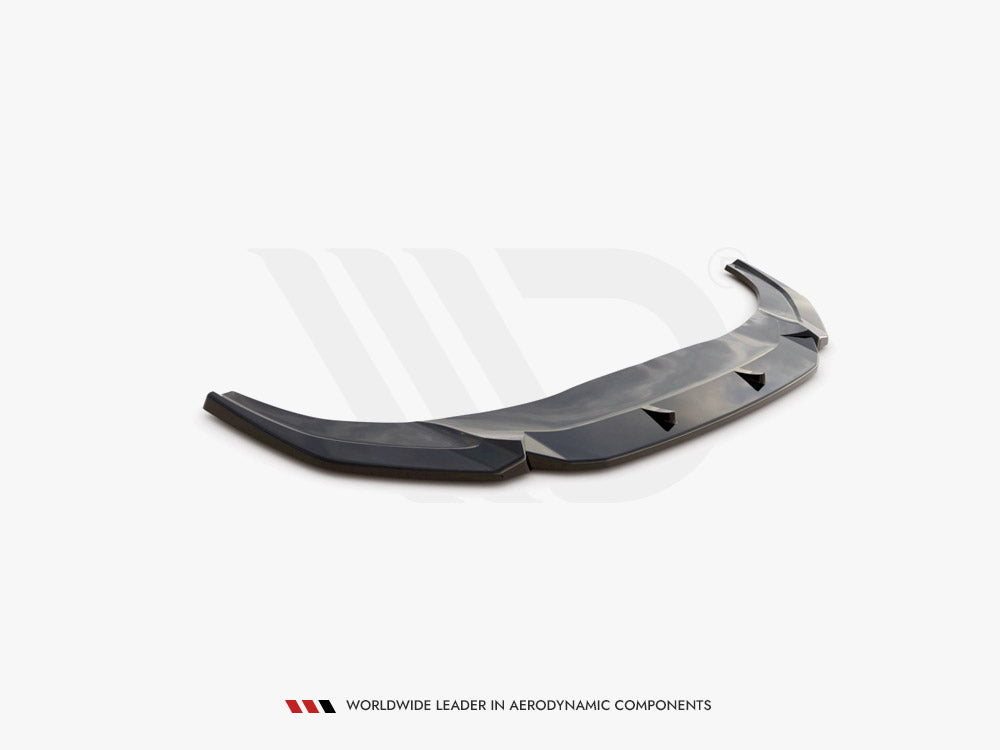 Maxton Design Front Splitter V.1 Audi Q3 Sportback / SUV S-Line F3