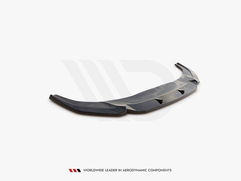Maxton Design Front Splitter V.1 Audi Q3 Sportback / SUV S-Line F3