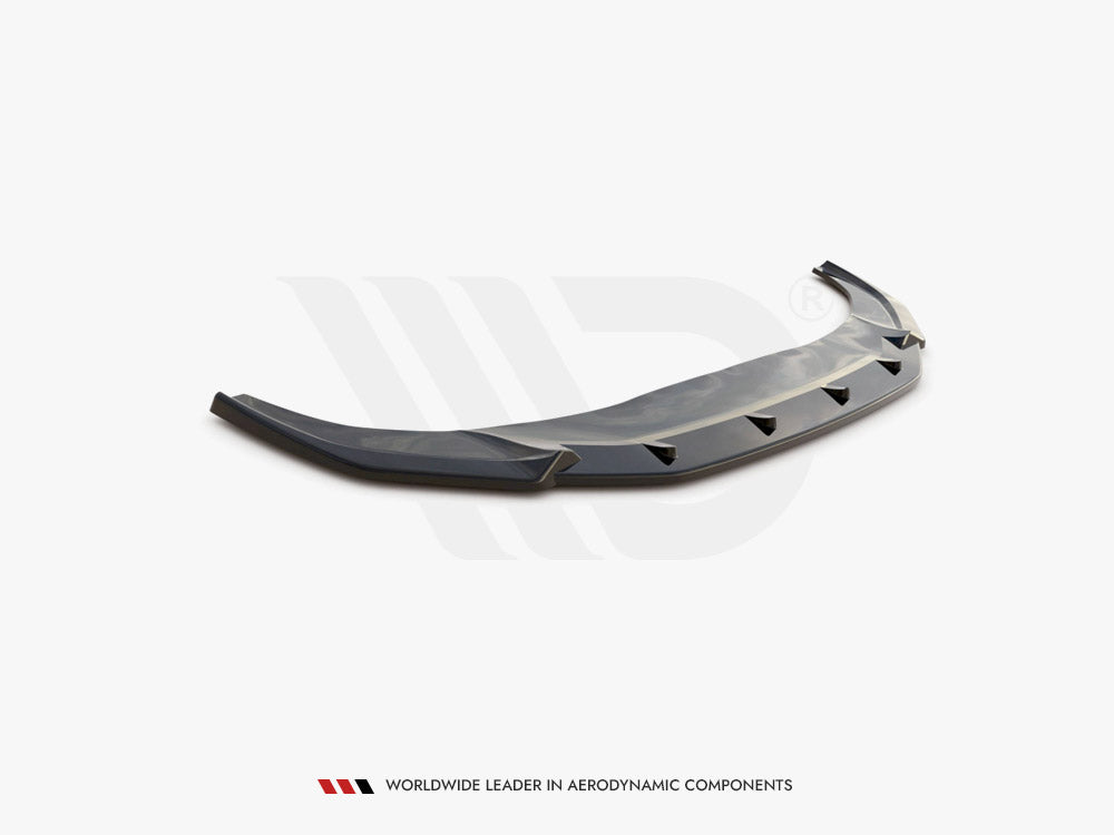 Maxton Design Front Splitter V.2 Audi Q3 Sportback / SUV S-Line F3