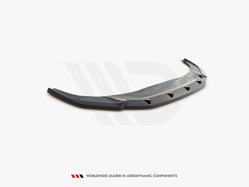 Maxton Design Front Splitter V.2 Audi Q3 Sportback / SUV S-Line F3