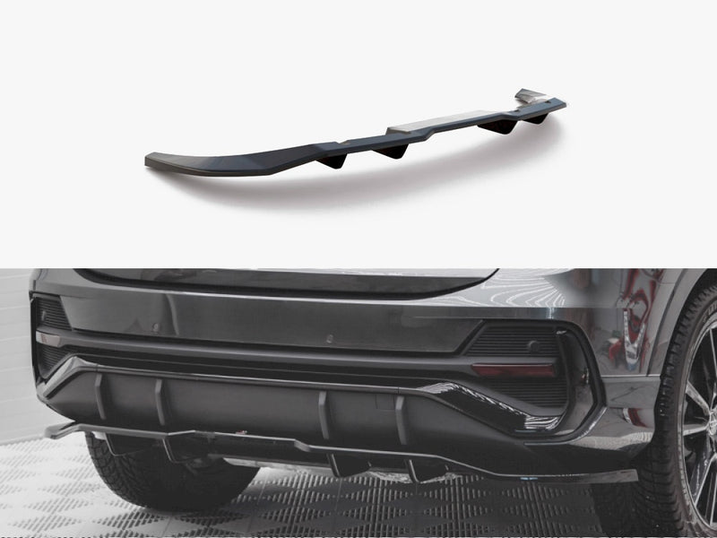 Maxton Design Rear Splitter (Vertical Bars) Audi Q3 Sportback S-Line