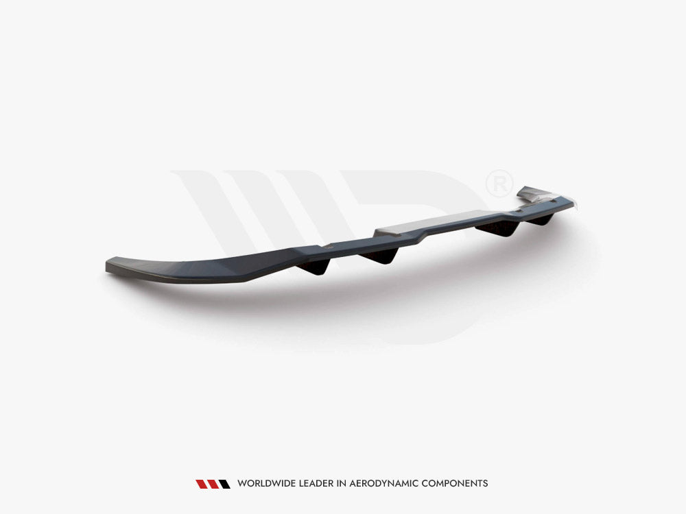 Maxton Design Rear Splitter (Vertical Bars) Audi Q3 Sportback S-Line
