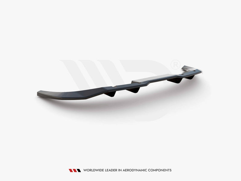 Maxton Design Rear Splitter (Vertical Bars) Audi Q3 Sportback S-Line