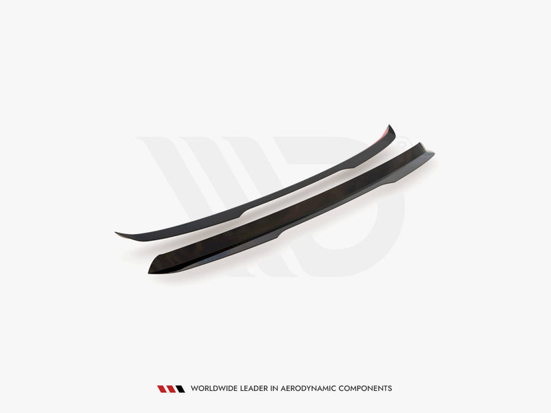 Maxton Design Spoiler CAP Audi Q7 S-Line Mk1 (2005-2009)