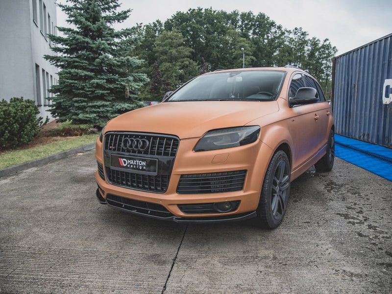 Maxton Design Front Splitter Audi Q7 S-line MK1 (2005-2009)