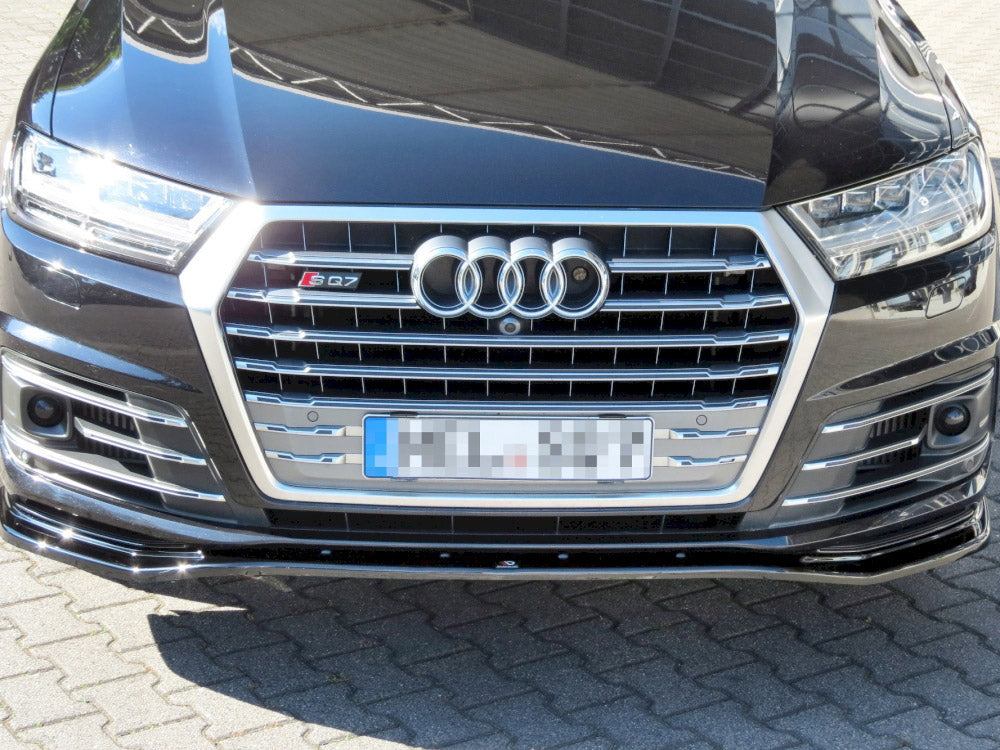 Maxton Design Front Splitter Audi SQ7/ Q7 Sline MK2 (2016-2020)