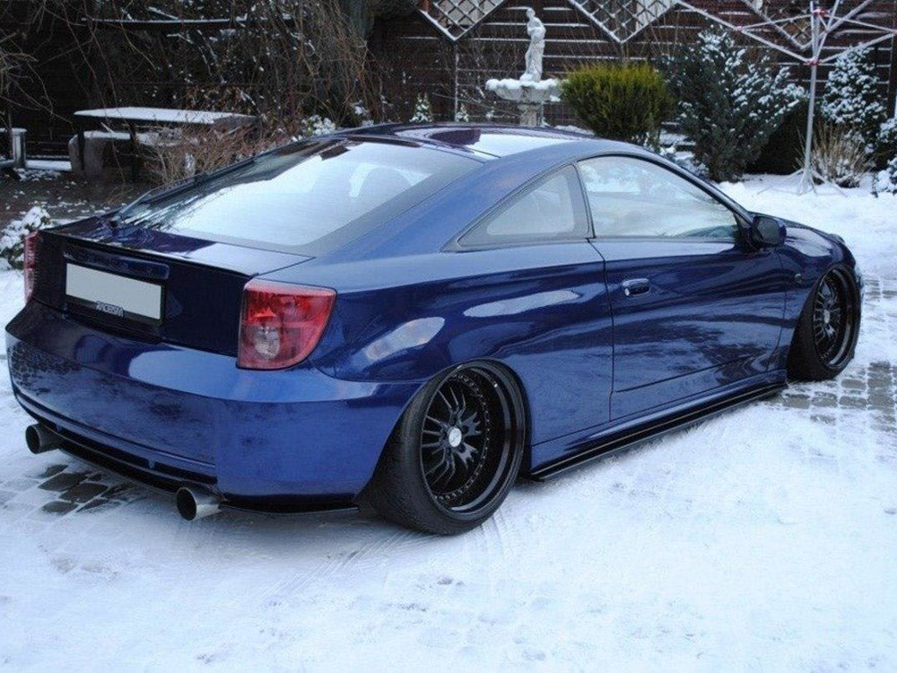 Maxton Design Spoiler CAP Toyota Celica T23 Preface  - Carbon Look