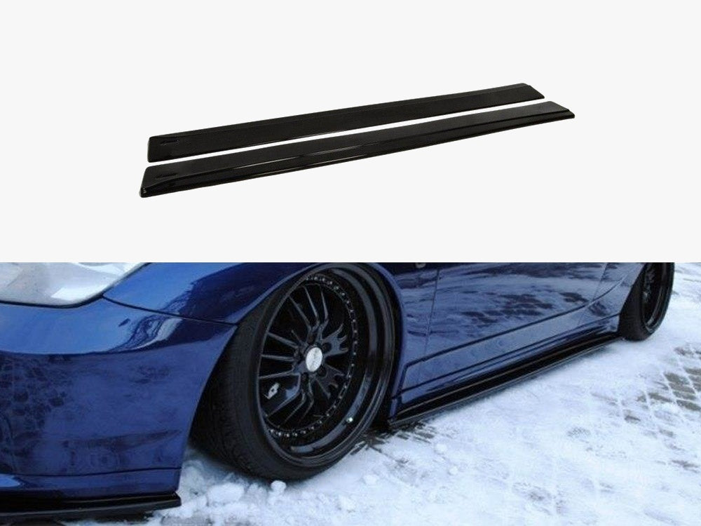 Maxton Design Side Skirts Diffusers Toyota Celica T23 TS Preface - Textured