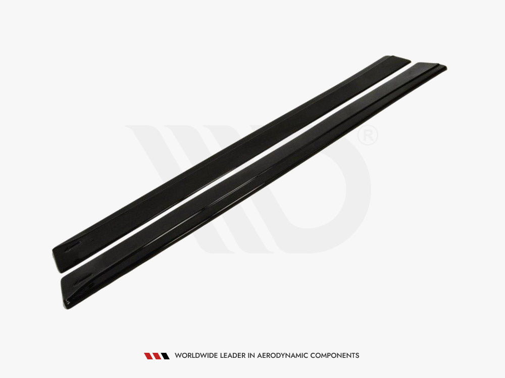 Maxton Design Side Skirts Diffusers Toyota Celica T23 TS Preface - Carbon Look