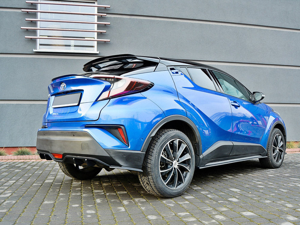 Maxton Design BOOT LID Extension CAP Toyota C-HR (2016-UP) - Textured