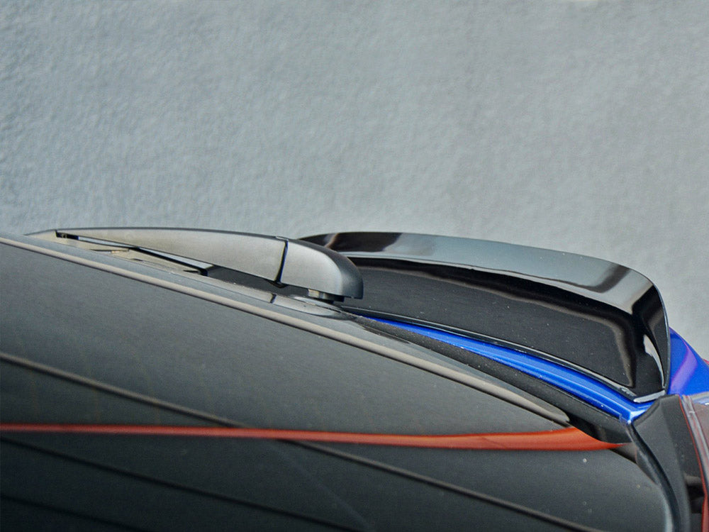 Maxton Design BOOT LID Extension CAP Toyota C-HR (2016-UP) - Carbon Look