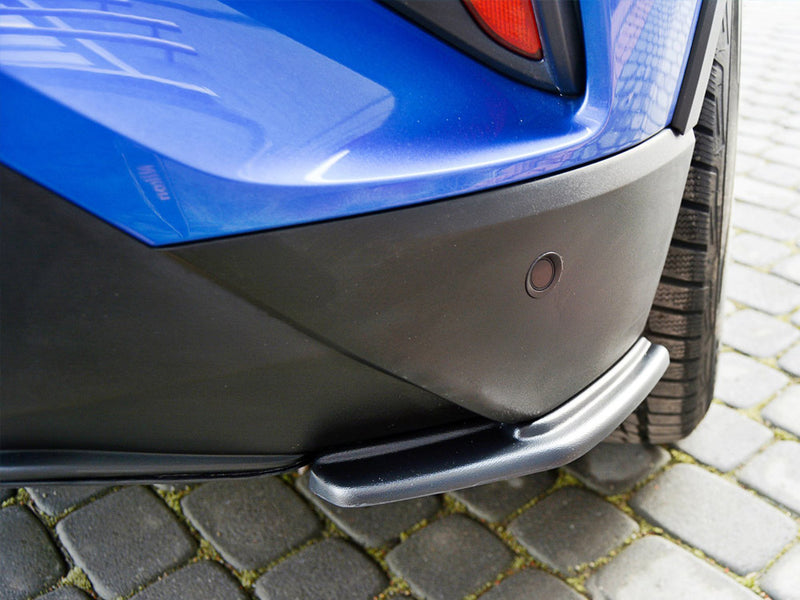 Maxton Design Rear Side Splitters Toyota C-HR