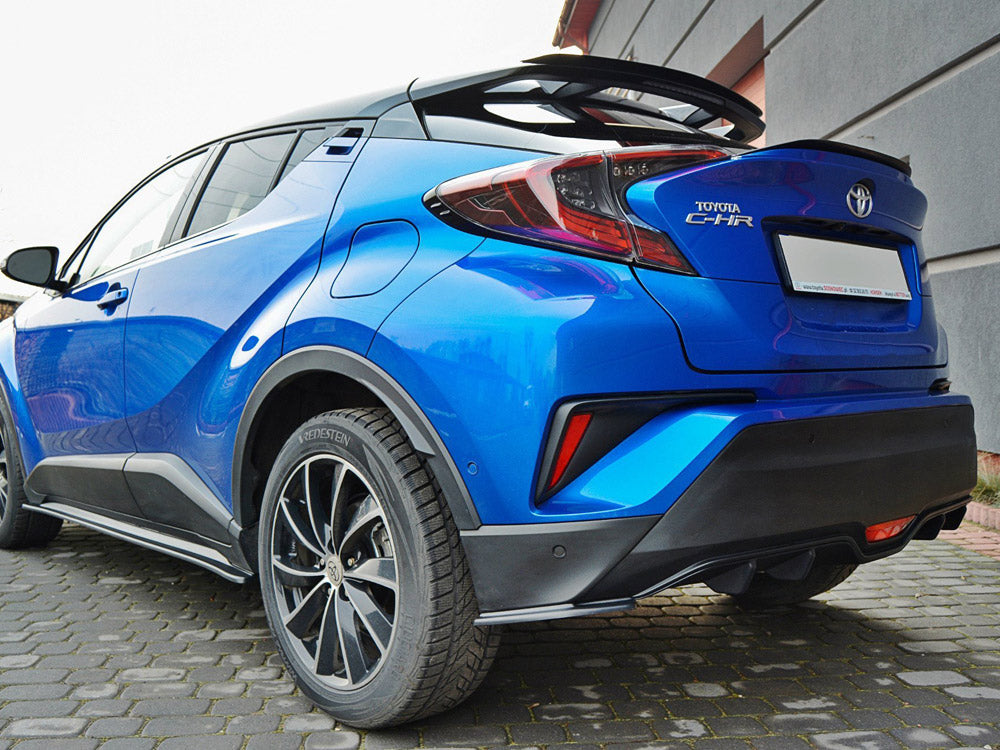 Maxton Design Rear Side Splitters Toyota C-HR