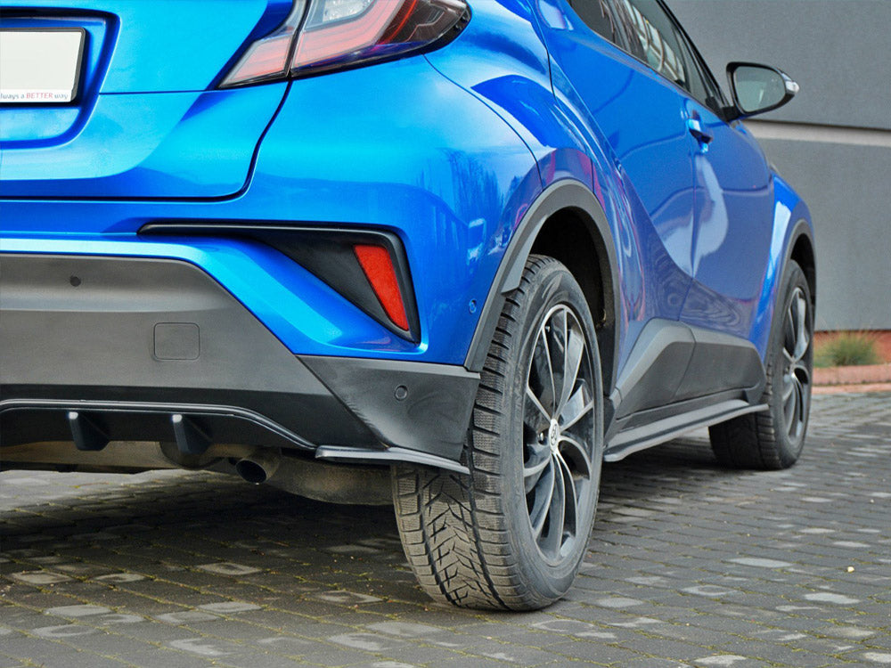 Maxton Design Rear Side Splitters Toyota C-HR