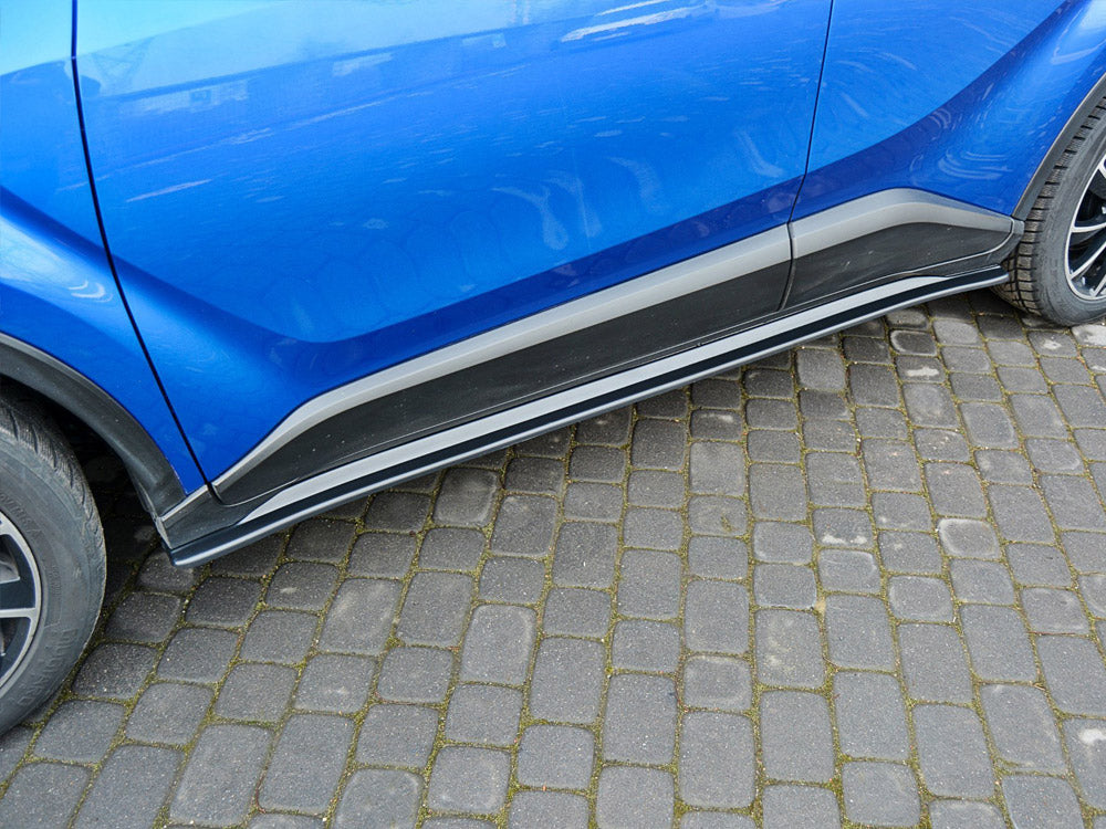Maxton Design Side Skirts Splitters Toyota C-HR (2016-UP)