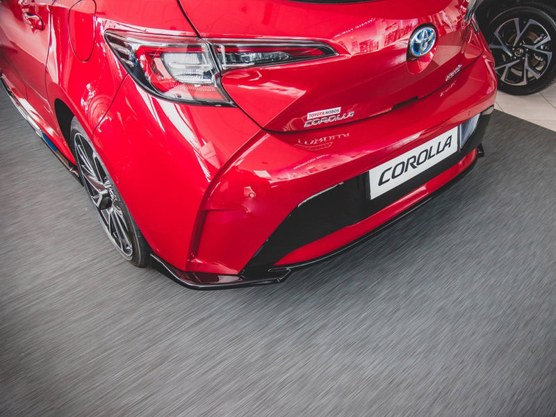 Maxton Design Central Rear Splitter Toyota Corolla MK12 Hatchback
