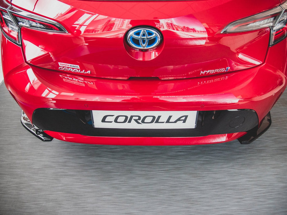 Maxton Design Rear Side Splitters Toyota Corolla Mk12 Hatchback