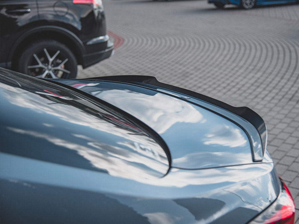 Maxton Design Spoiler CAP Toyota Corolla Mk12 Sedan - Textured