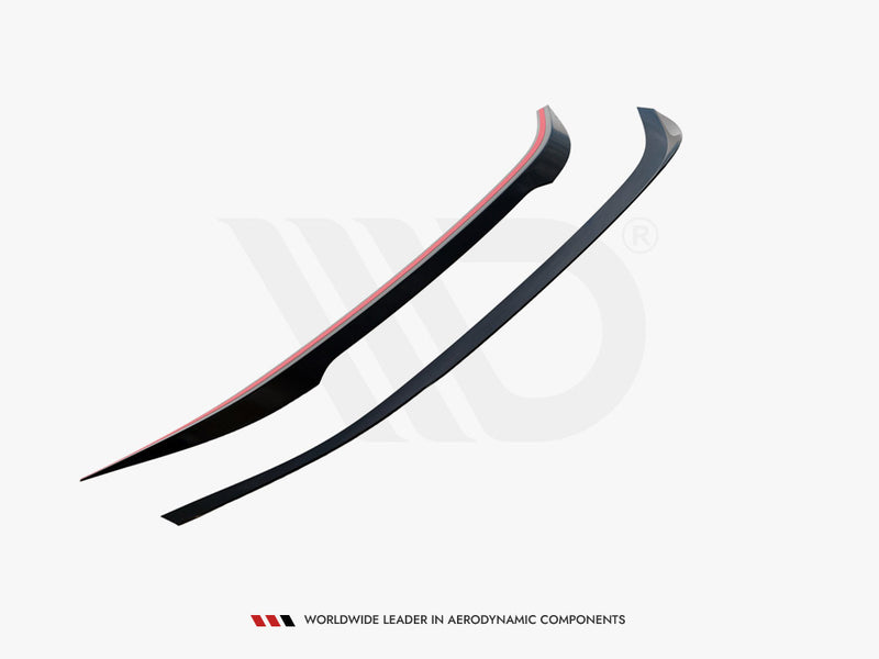 Maxton Design Spoiler CAP Toyota Corolla Mk12 Sedan - Carbon Look