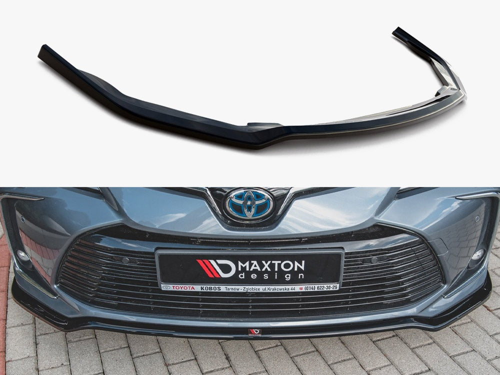 Maxton Design Front Splitter Toyota Corolla Mk12 Sedan
