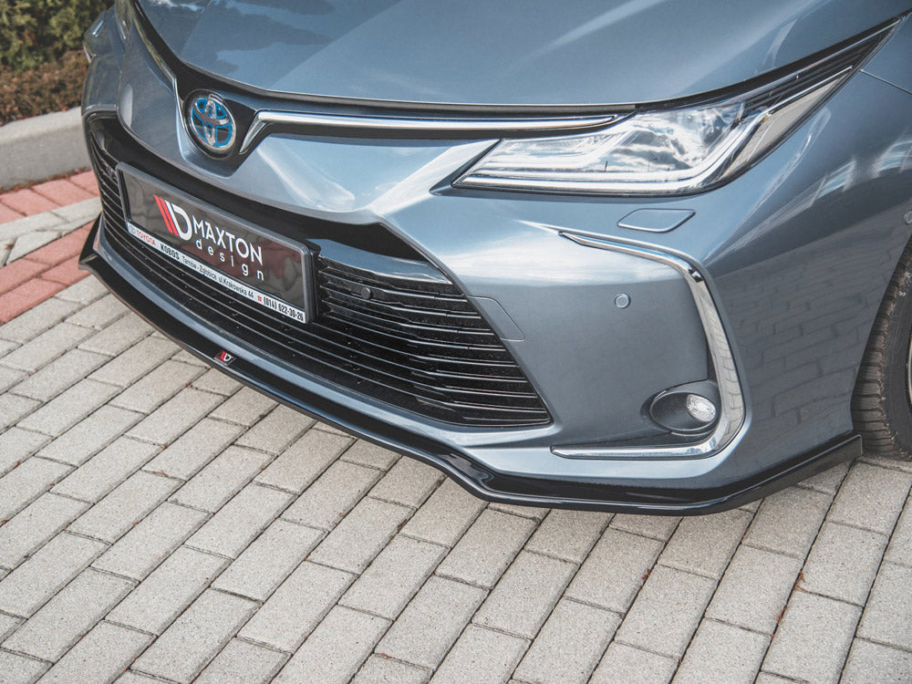 Maxton Design Front Splitter Toyota Corolla Mk12 Sedan - Textured