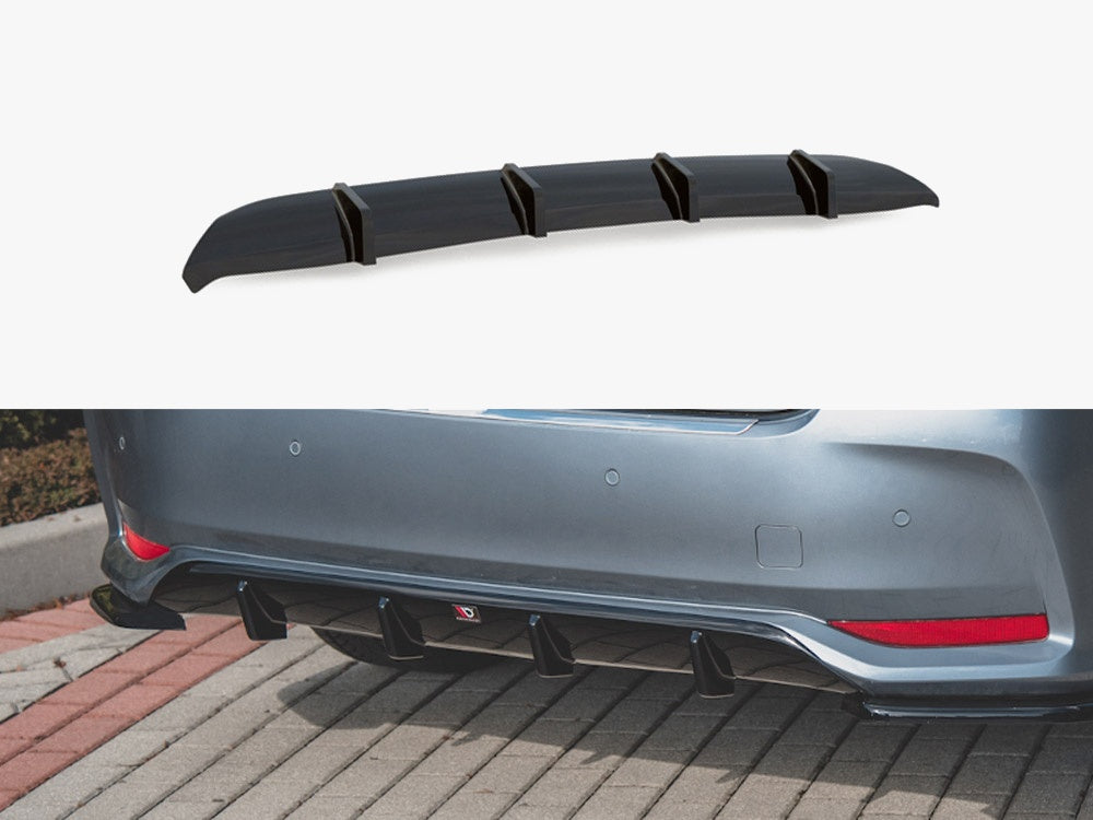 Maxton Design Rear Valance Toyota Corolla Mk12 Sedan