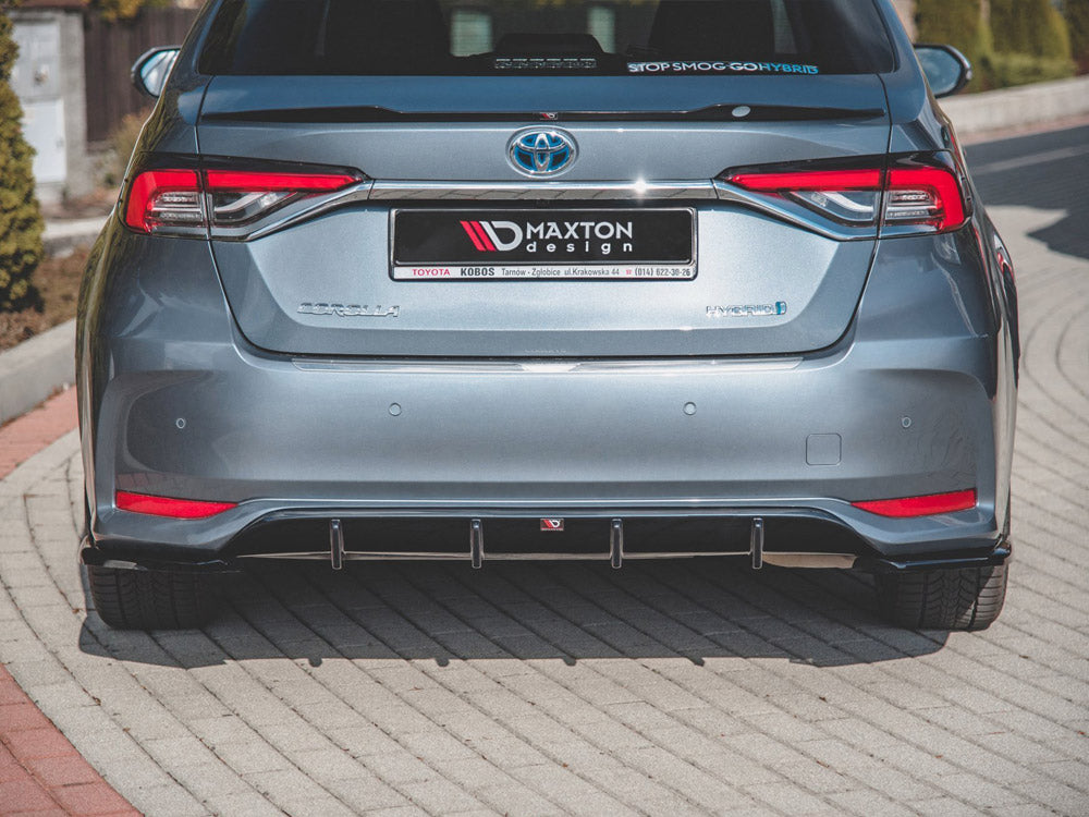 Maxton Design Rear Valance Toyota Corolla Mk12 Sedan