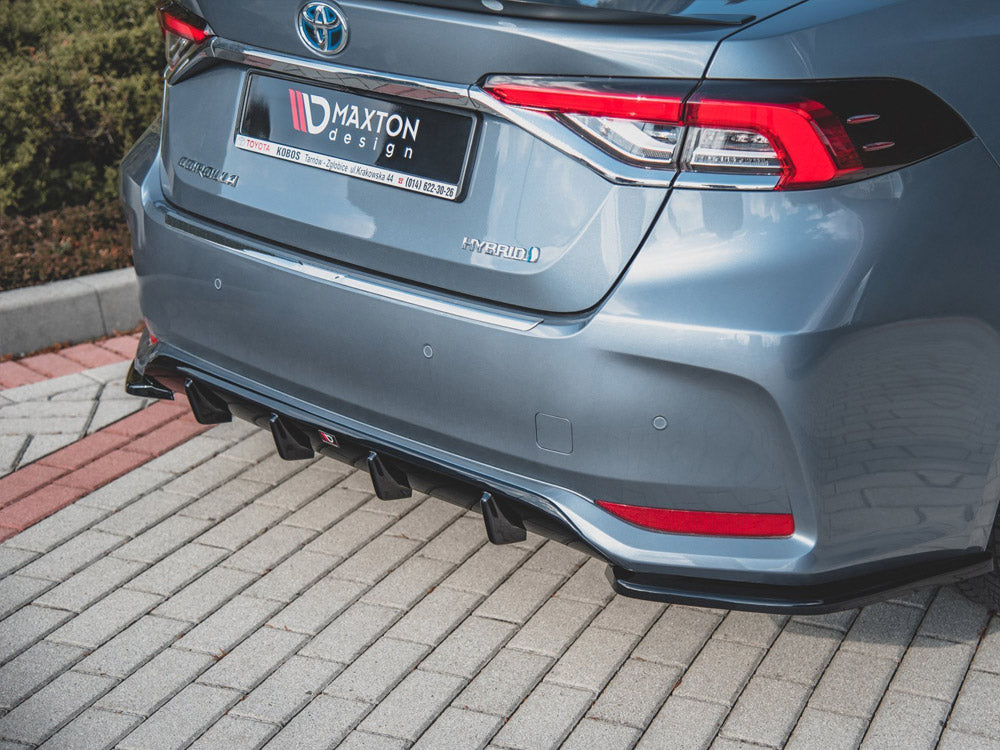 Maxton Design Rear Valance Toyota Corolla Mk12 Sedan