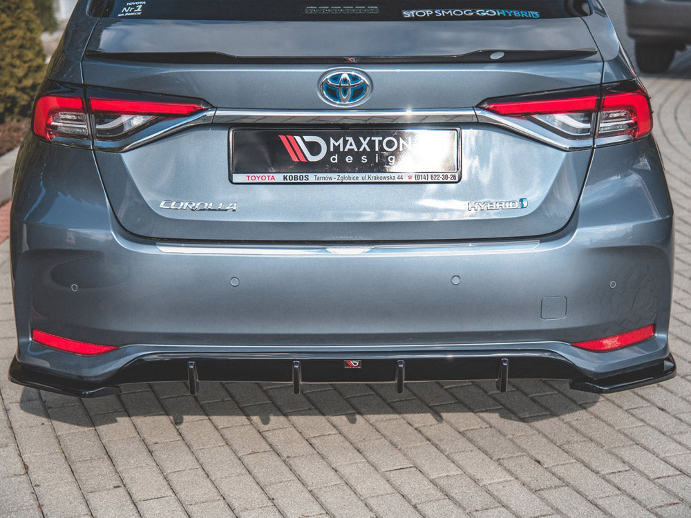 Maxton Design Rear Side Splitters Toyota Corolla Mk12 Sedan