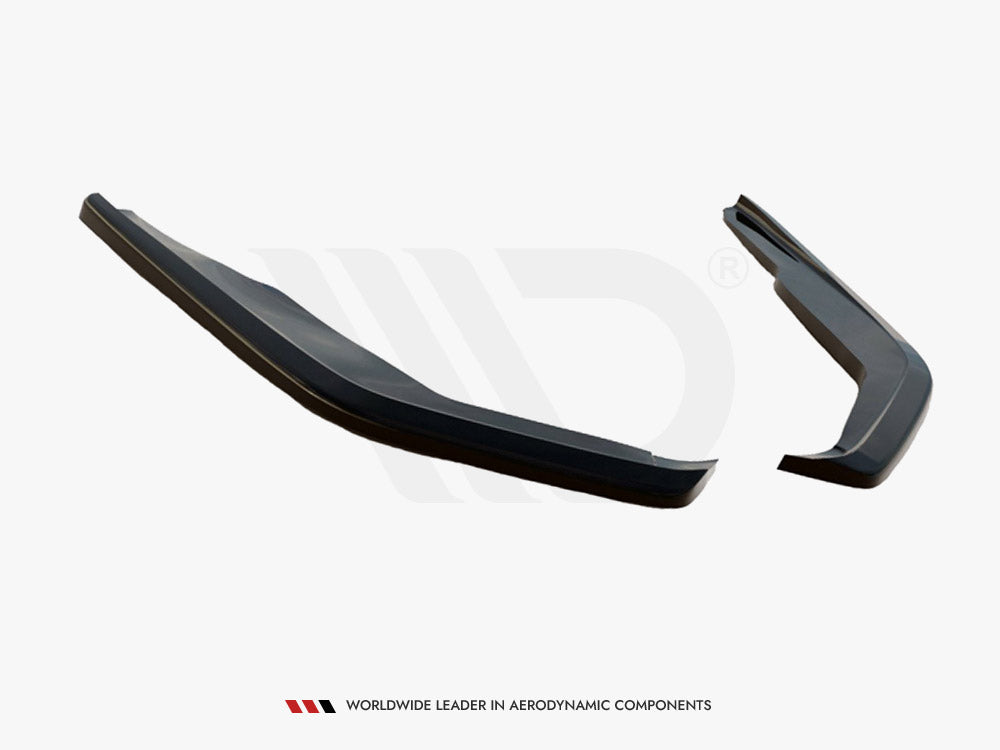 Maxton Design Rear Side Splitters Toyota Corolla Mk12 Sedan