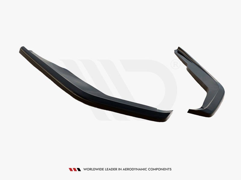 Maxton Design Rear Side Splitters Toyota Corolla Mk12 Sedan
